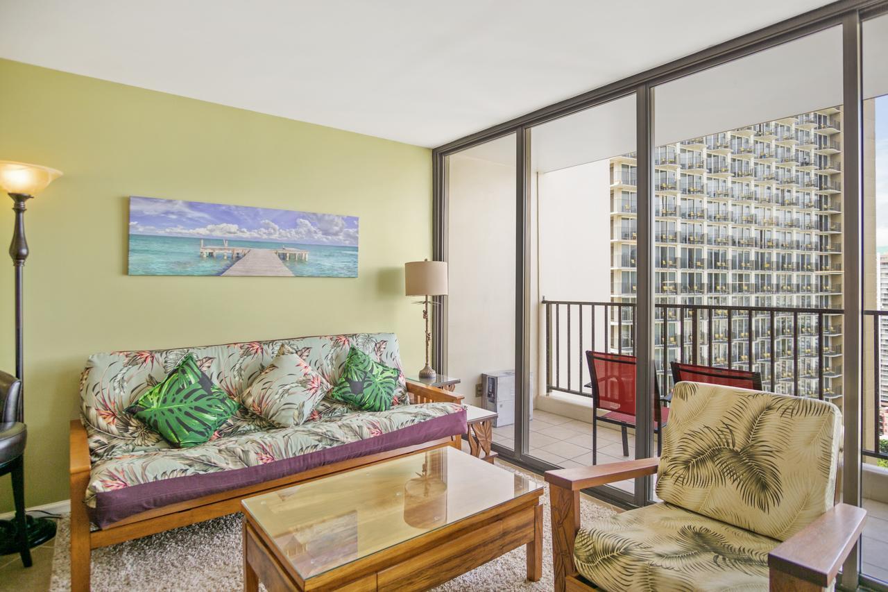 Ke Aloha Suite At The Waikiki Banyan Honolulu Buitenkant foto