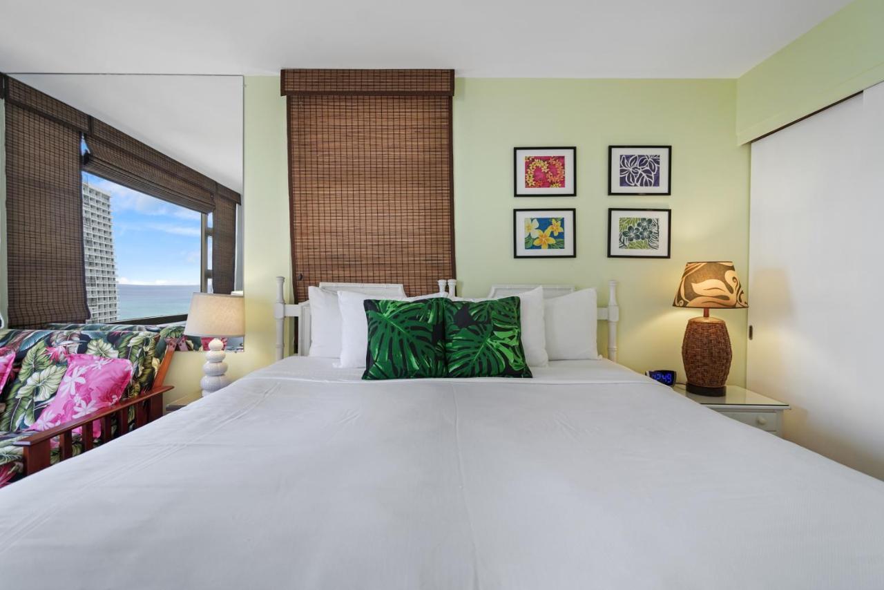 Ke Aloha Suite At The Waikiki Banyan Honolulu Buitenkant foto